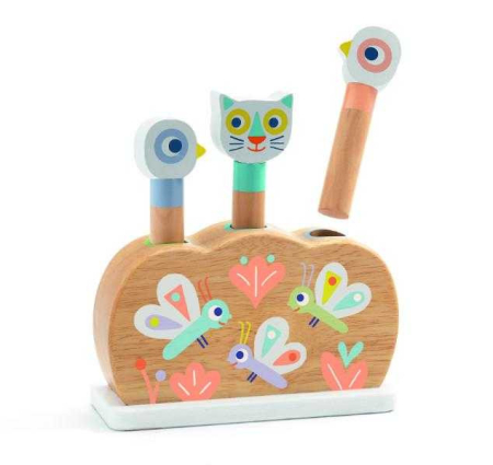 Jucarie pop-up BabyPopi, Djeco [2]