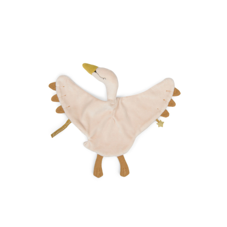 Noutati si reduceri - Jucarie senzoriala bebe Comforter lebada, Moulin Roty