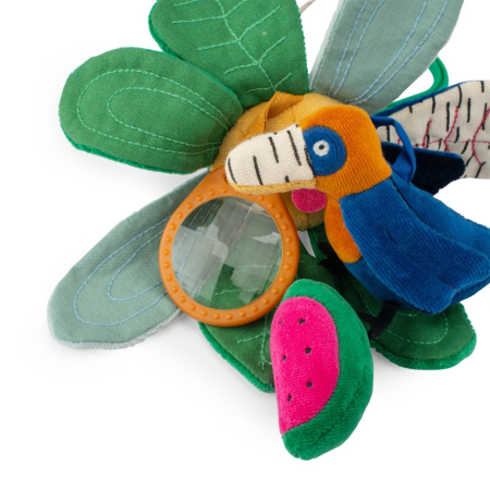 Jucarie senzoriala floare, Moulin Roty [2]