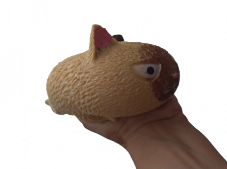 Jucarie Squeeze Squishy antistres Pop Fidget pentru copii si adulti Pisica [7]