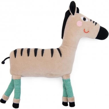 Noutati si reduceri - Jucarie textil bebe Zebra, Moulin Roty