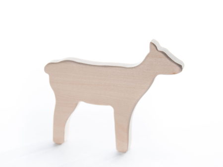 Noutati si reduceri - Jucarii Educative Figurina de pictat Marc toys Caprioara