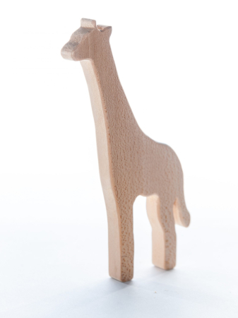 Noutati si reduceri - Jucarii Educative Figurina de pictat Marc toys Girafa