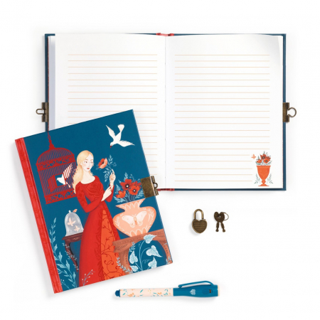 Jurnal secret cu pix magic Lisa, Djeco [3]