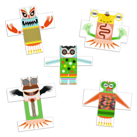Kinoptik Rigolomonsters, Djeco [4]