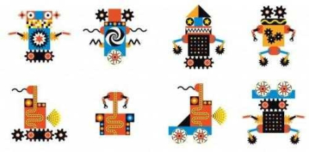 Kinoptik Roboti, Djeco [4]