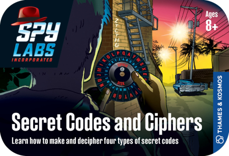 Noutati si reduceri - Kit STEM Coduri secrete, Thames & Kosmos