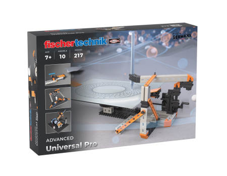 Noutati si reduceri - Kit STEM cu modele interactive Universal Pro, Fischertechnik