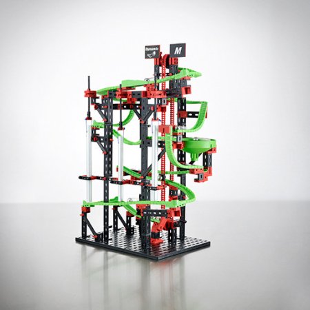 Kit STEM Cursa cu obstacole Dynamic M, Fischertechnik [3]