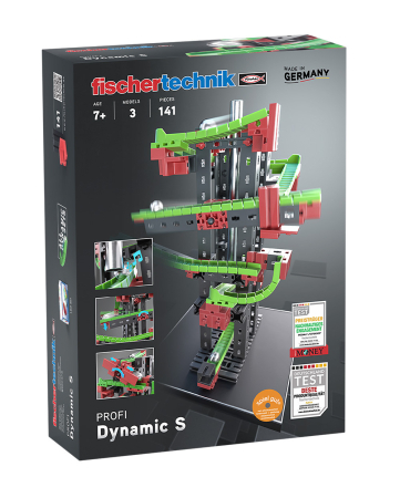 Noutati si reduceri - Kit STEM Cursa cu obstacole Dynamic S, Fischertechnik