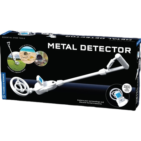 Noutati si reduceri - Kit STEM Detector reglabil de metale, Thames & Kosmos