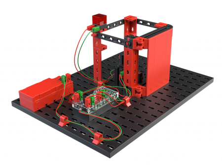 Kit STEM E-Tronic Principiile Electronicii, Fischertechnik [2]