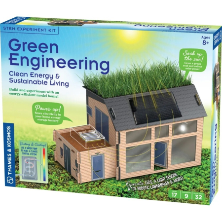 Noutati si reduceri - Kit STEM Energie verde, Thames & Kosmos