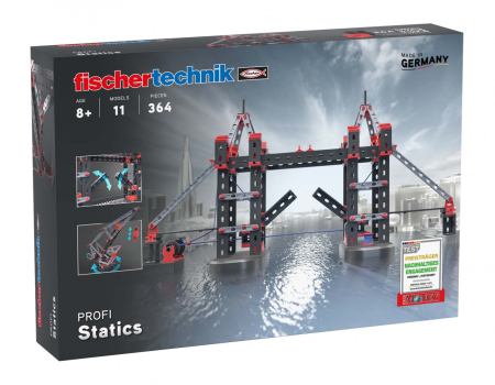 Noutati si reduceri - Kit STEM Inginerie structurala, Fischertechnik