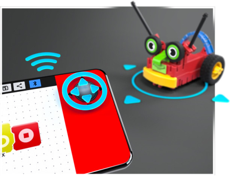 Kit STEM Introducere in programarea robou021bilor, Fischertechnik [2]