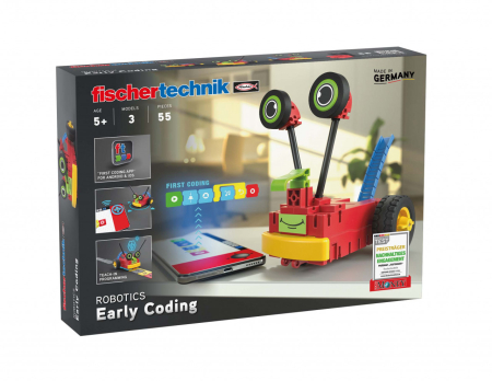 Noutati si reduceri - Kit STEM Introducere in programarea robou021bilor, Fischertechnik