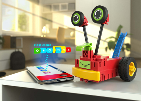 Kit STEM Introducere in programarea robou021bilor, Fischertechnik [1]