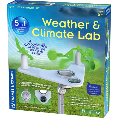 Noutati si reduceri - Kit STEM Laborator meteorologic, Thames & Kosmos