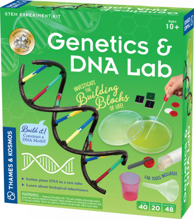 Noutati si reduceri - Kit STEM Laboratorul de genetica, Thames & Kosmos