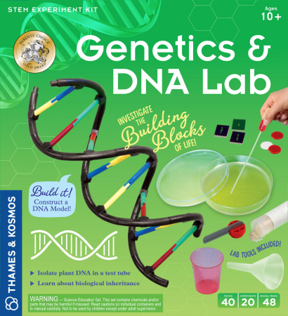 Kit STEM Laboratorul de genetica, Thames & Kosmos [4]
