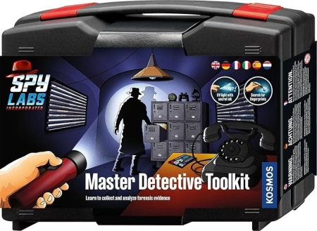 Noutati si reduceri - Kit STEM Marea trusa de detectiv, Kosmos