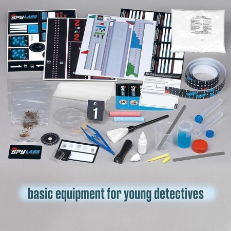 Kit STEM Marea trusa de detectiv, Kosmos [1]