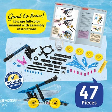Kit STEM Mecanisme propulsate cu apa, Thames & Kosmos [4]