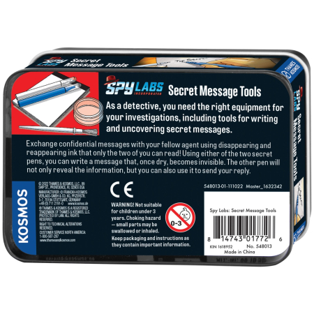 Kit STEM Mesaje secrete, Thames & Kosmos [1]