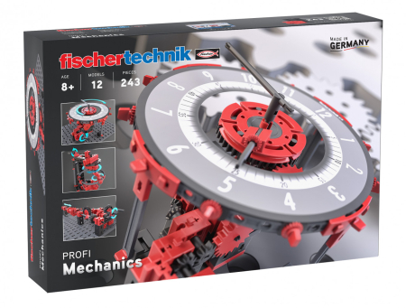 Noutati si reduceri - Kit STEM Principiile mecanicii, Fischertechnik