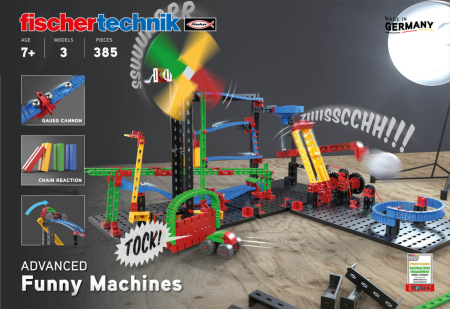 Kit STEM Reactii in lant, Fischertechnik [1]