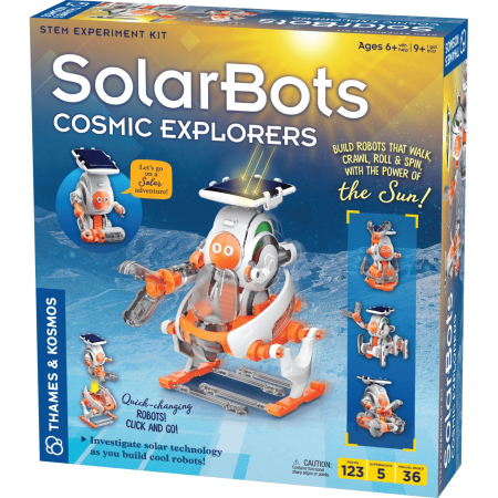 Noutati si reduceri - Kit STEM Roboti solari, Thames & Kosmos