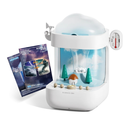 Noutati si reduceri - Kit STEM Statie meteo interactiva, TopBright
