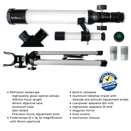 Kit STEM Telescop 100x, Thames & Kosmos [4]