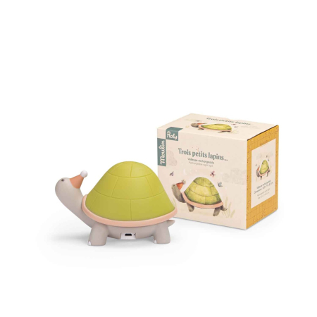 Noutati si reduceri - Lampa de veghe Broscuta testoasa, Moulin Roty