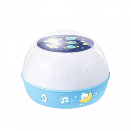 Camera copilului - Lampa de veghe cu proiector muzical, conectare bluetooth, ObyToys - OBY Toys