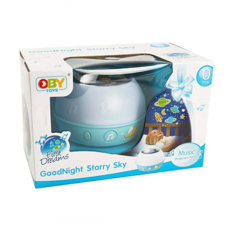 Lampa de veghe cu proiector muzical, conectare bluetooth, ObyToys - OBY Toys [1]