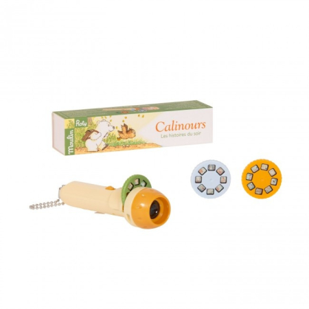 Noutati si reduceri - Lanterna cu povesti Imbratisari calde, Moulin Roty