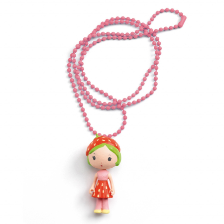 Lantisor cu pandantiv Tinyly Berry, Djeco [0]