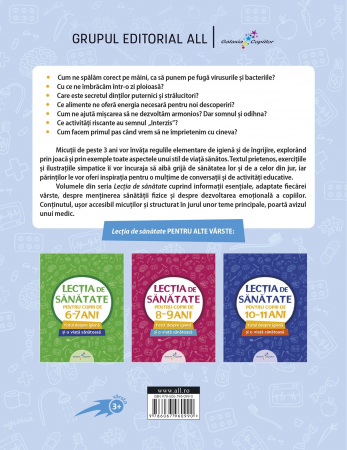 Lectia de sanatate pentru copiii de 3-5 ani, Editura ALL [2]