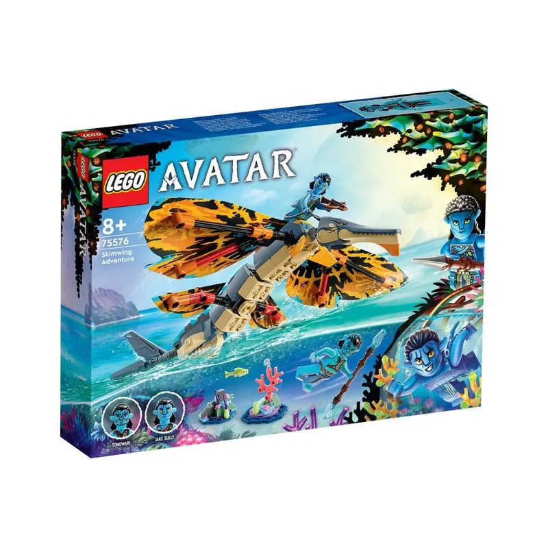 LEGO Avatar - Aventura pe skimwing 75576, 259 piese, 8 ani+ [0]
