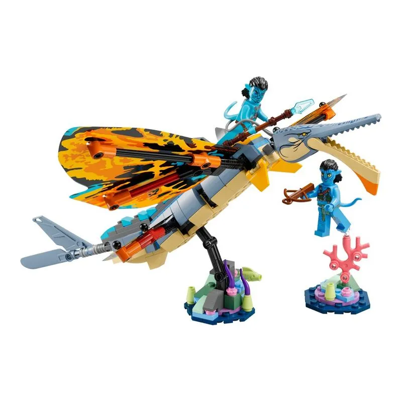 LEGO Avatar - Aventura pe skimwing 75576, 259 piese, 8 ani+ [1]