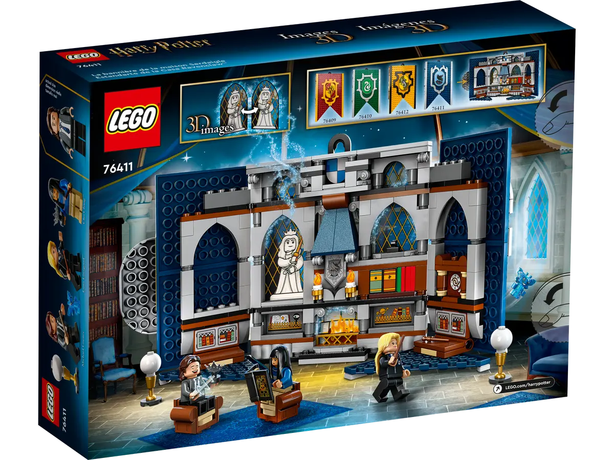 LEGO Harry Potter, Bannerul Casei Ravenclaw, 76411, 305 piese, 9 ani+ [0]