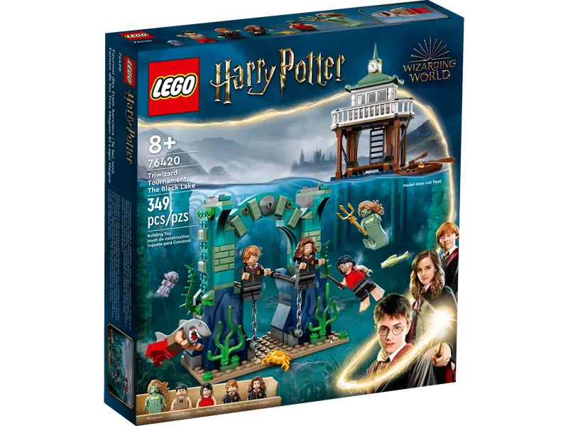 LEGO Harry Potter™, Turneul Triwizard, Lacul Negru, 76420, 349 piese, 8 ani+ [0]