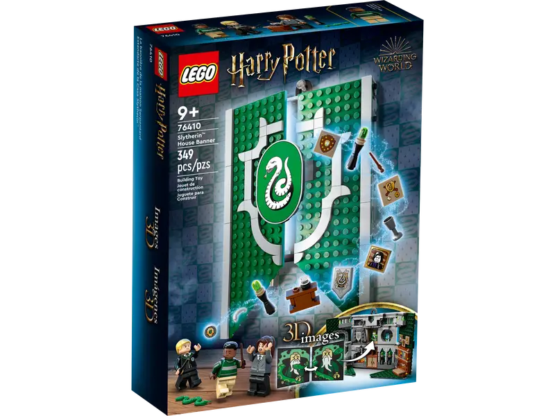 LEGO Harry Potter, Bannerul Casei Slytherin,  76410, 349 piese, 9 ani+ [1]