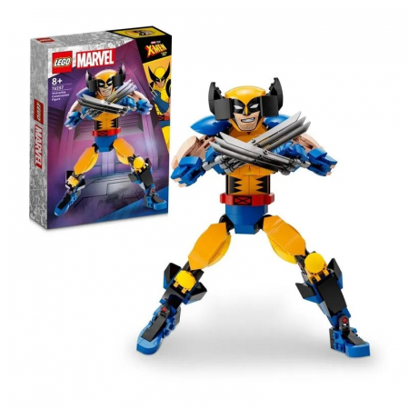 LEGO Super Heroes - Figurina de constructie Wolverine 76257, 327 piese [0]
