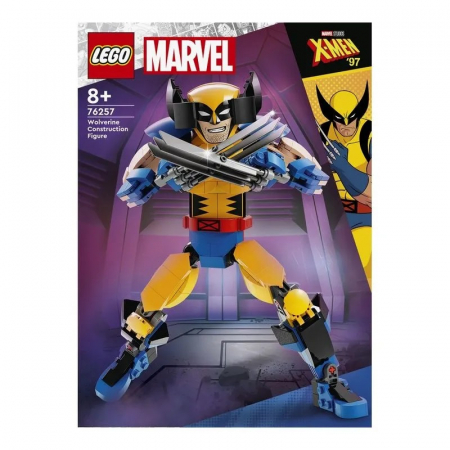 LEGO Super Heroes - Figurina de constructie Wolverine 76257, 327 piese [1]
