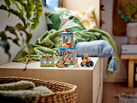 LEGO Jurassic World - Evadarea unui Velociraptor 76957, 137 piese [7]