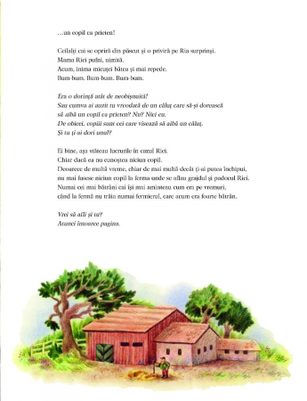 Dorinta Riei : Povestea unei prieteni [4]