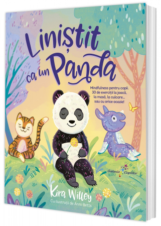 Mindfulness pentru copii - Linistit ca un Panda. Mindfulness pentru copii