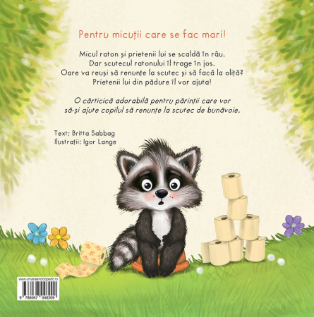 Micul raton nu mai are nevoie de scutec [4]